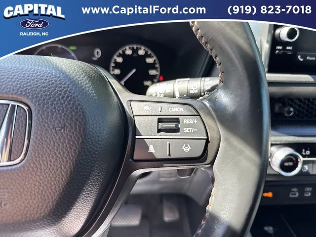 Used 2024 White Honda Sport-L image 24