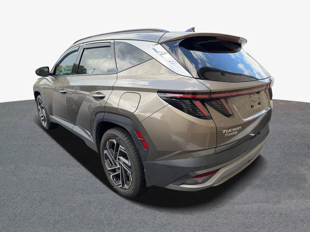 Used 2025 Beige Hyundai Limited image 3