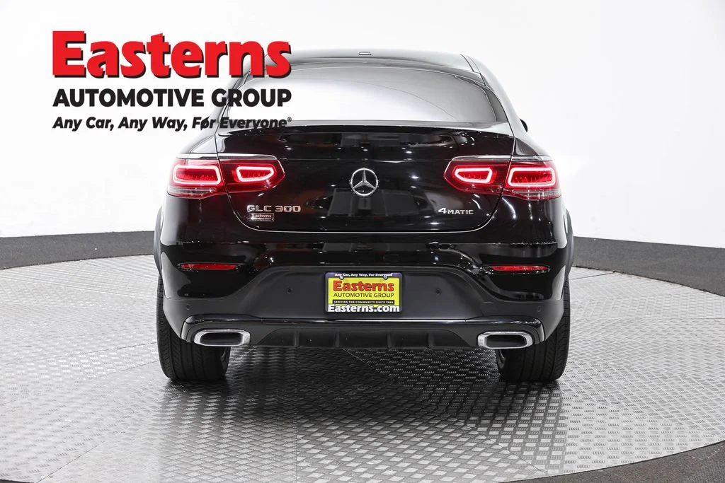 Used 2023 Black Mercedes-Benz GLC 300 Coupe image 5