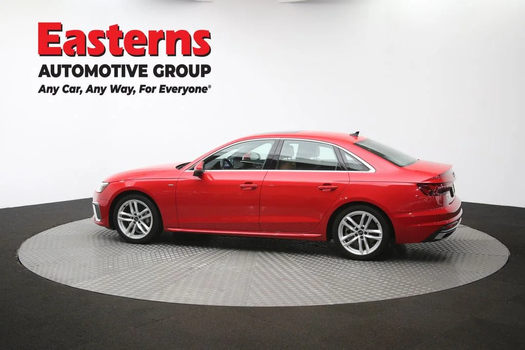 Used 2024 Red Audi 45 S line Premium Plus image 64