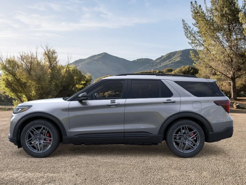 New 2026 Carbonized Gray Metallic Ford ST image 27