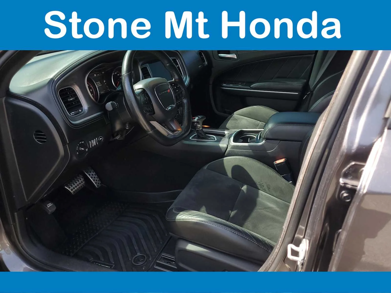 Used 2021 Granite Pearlcoat Dodge Scat Pack image 16