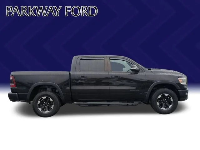Used 2022 Black Ram Rebel image 6