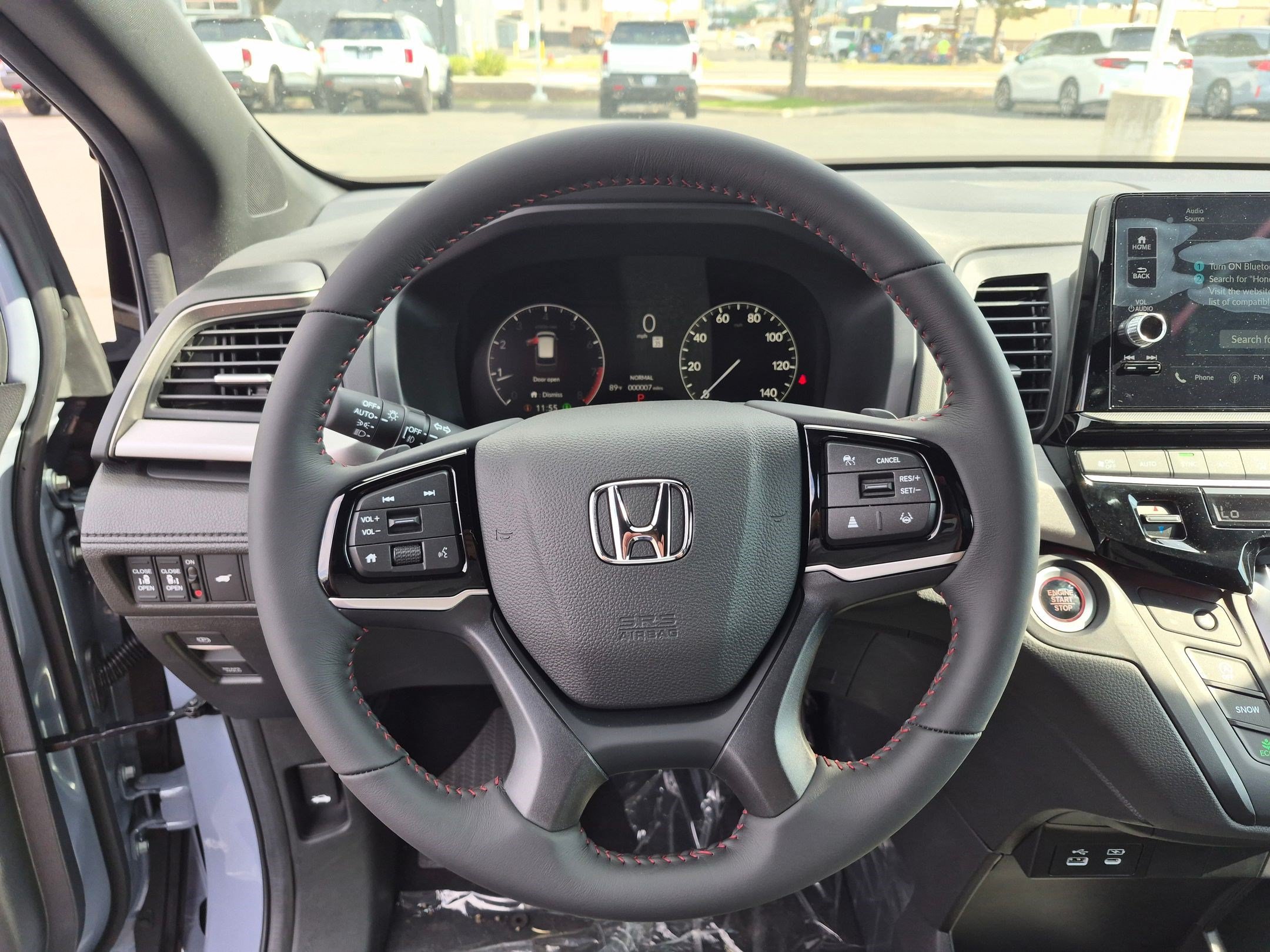 New 2026 Sonic Gray Pearl Honda Sport-L image 15
