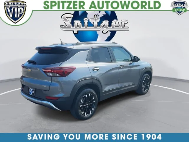 Used 2021 Gray Chevrolet LT image 9