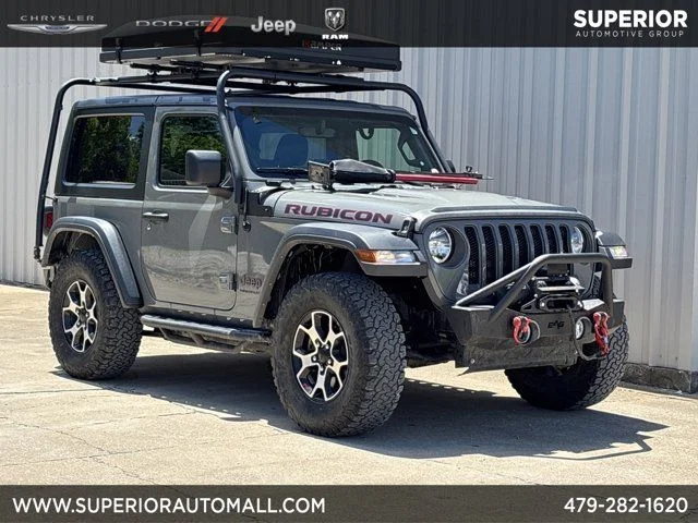 2021 Jeep Wrangler Rubicon's photo