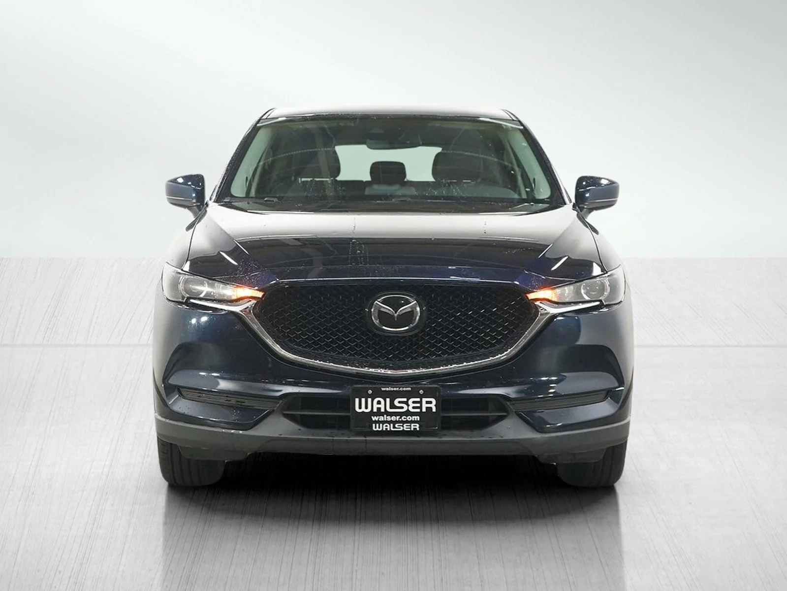 Used 2020 Deep Crystal Blue Mica Mazda Touring image 8