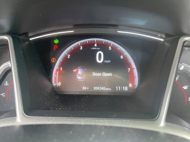 Certified Used 2020 Crystal Black Pearl Honda Sport image 20