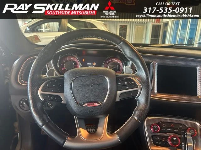 Used 2017 Gray Dodge SRT Hellcat image 19