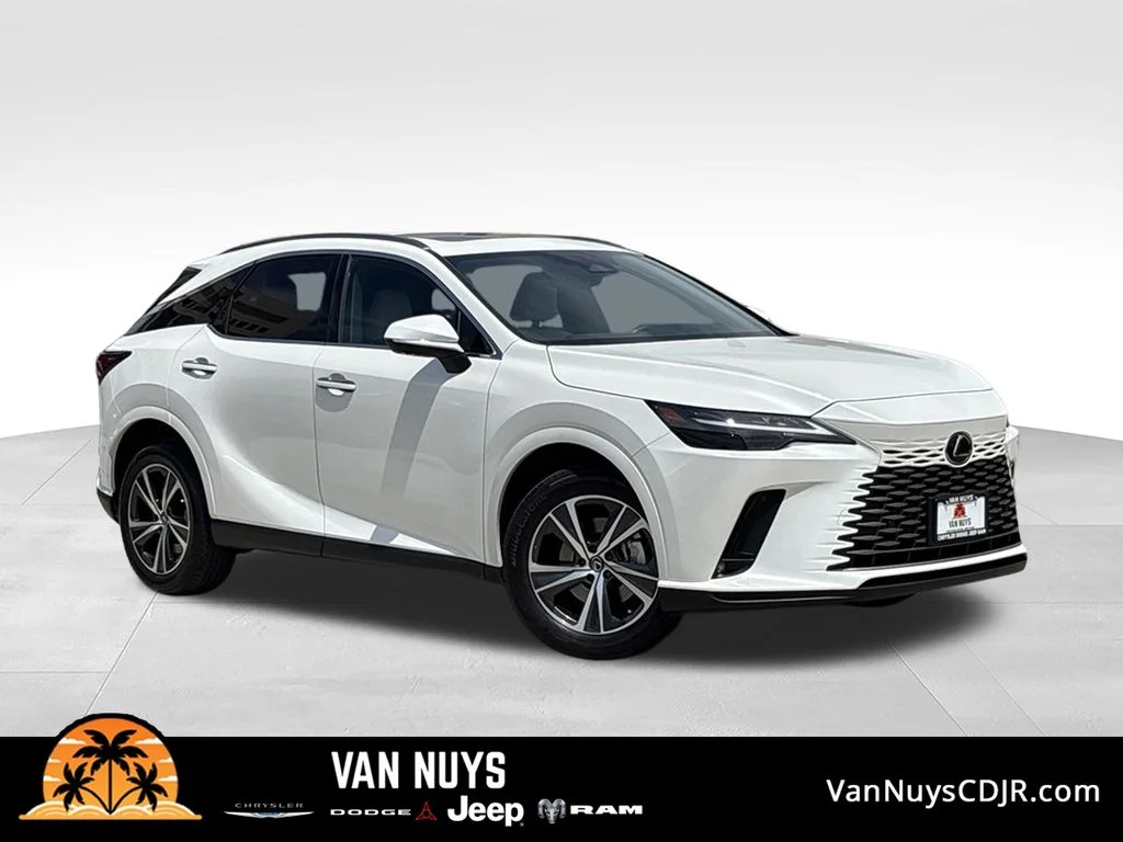 Used 2024 White Pearl Lexus 350 Premium image 1