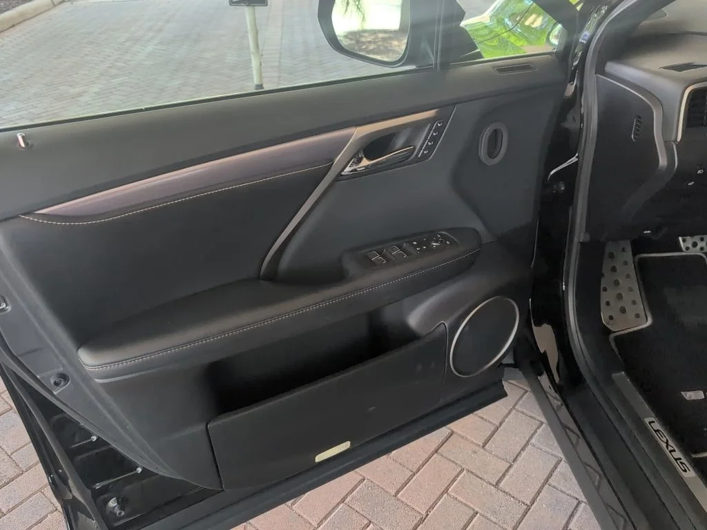Used 2017 Black Lexus 350 F Sport image 19