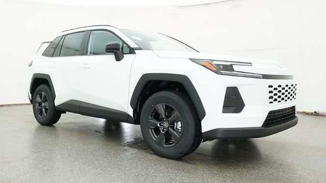 New 2026 White Toyota LE image 2