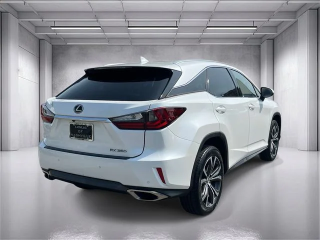 Used 2017 White Lexus 350 image 3