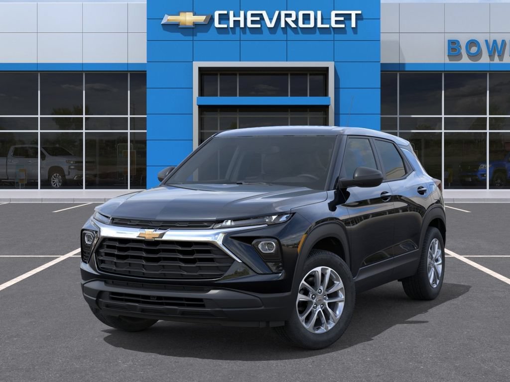 New 2026 Mosaic Black Metallic Chevrolet LS image 6