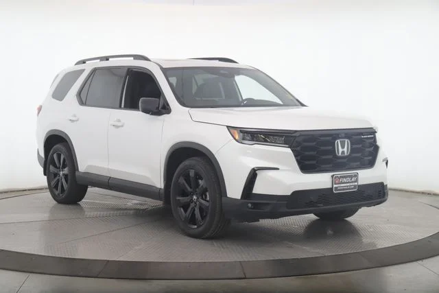 Used 2025 White Honda Black Edition image 2