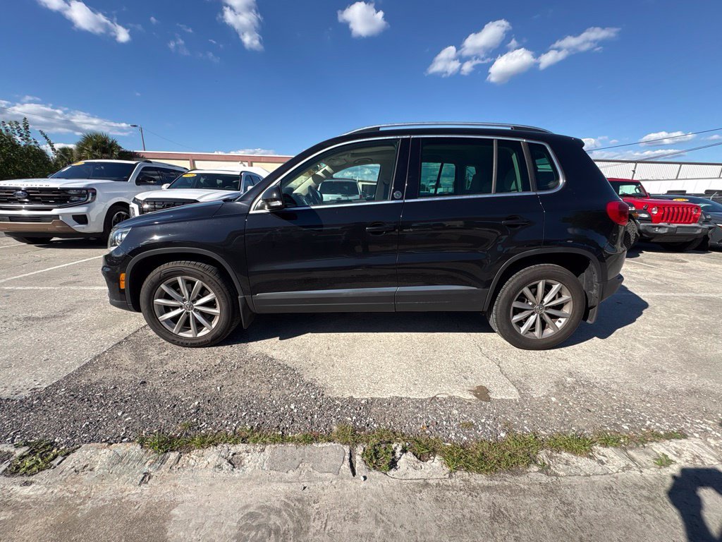 Used 2017 Black Volkswagen 2.0T Wolfsburg Edition image 6