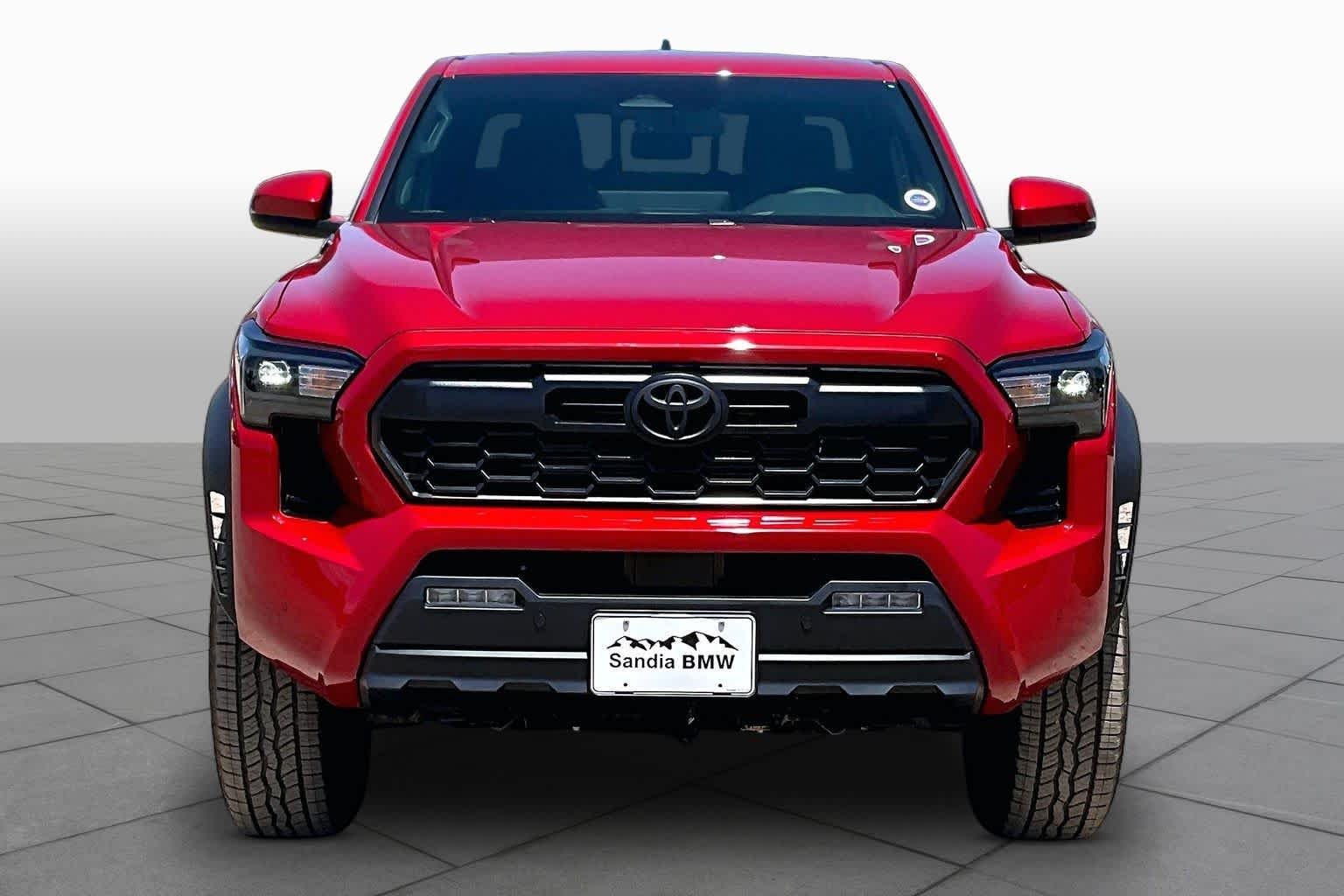 Used 2025 Supersonic Red Toyota TRD Off Road Hybrid image 3