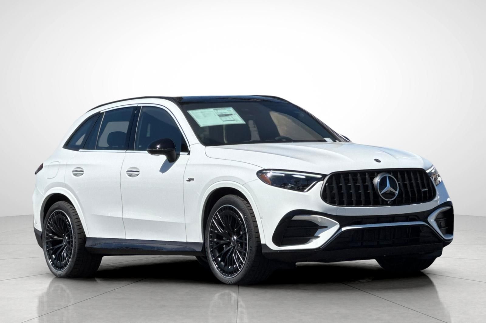 New 2027 Polar White Mercedes-Benz GLC 350e image 29