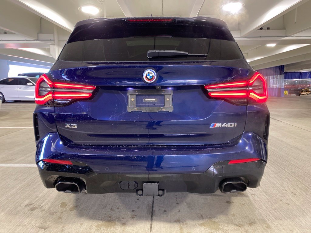 Used 2023 Blue BMW M40i image 4