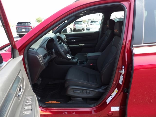 New 2026 Radiant Red Metallic Honda TrailSport image 16