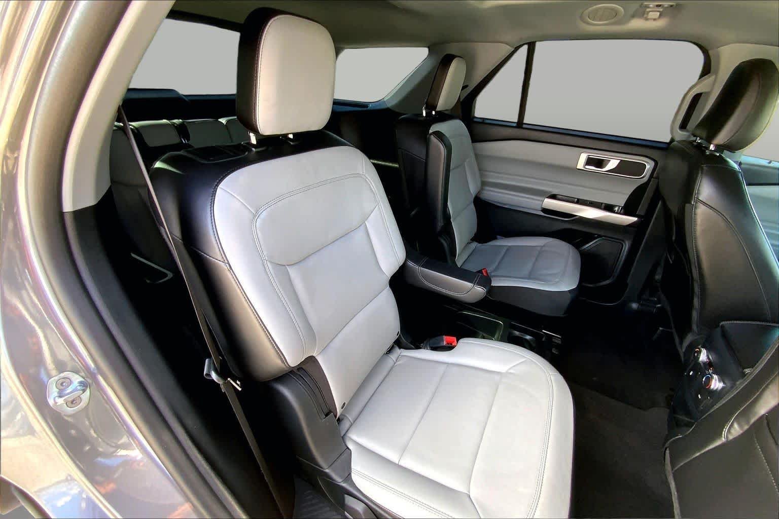 Used 2021 Carbonized Gray Metallic Ford XLT image 19