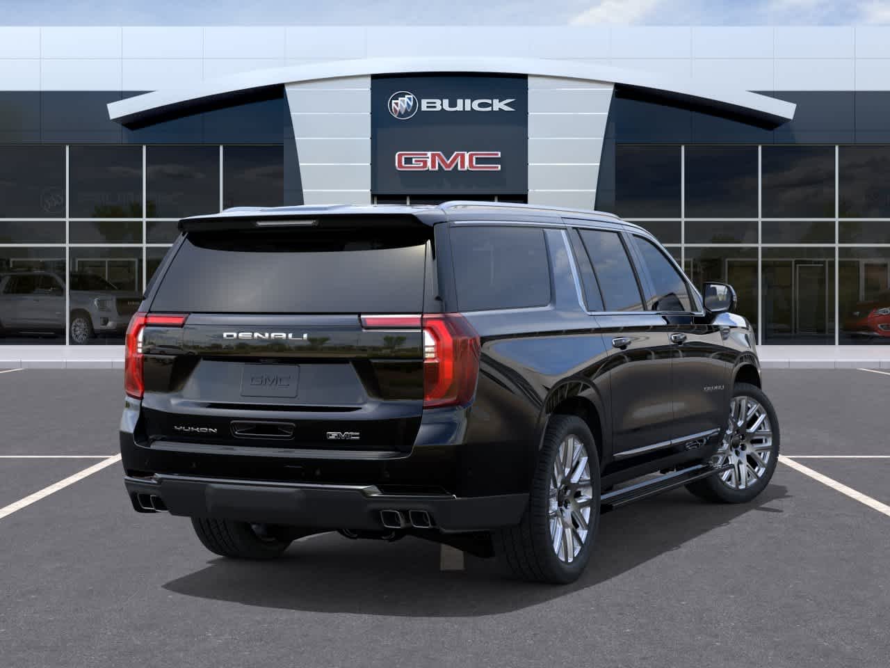 New 2026 Onyx Black GMC Denali Ultimate image 4