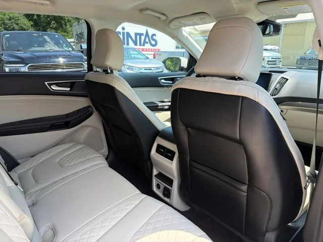Used 2023 White Metallic Ford Titanium image 81