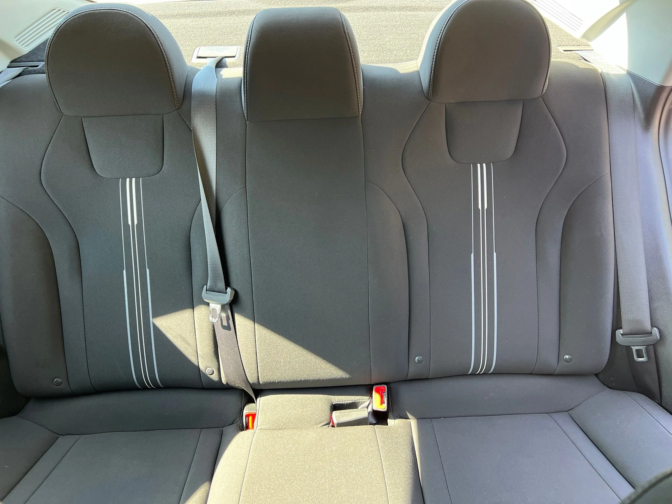 Used 2023 Scarlet Red Pearl Hyundai SEL image 19