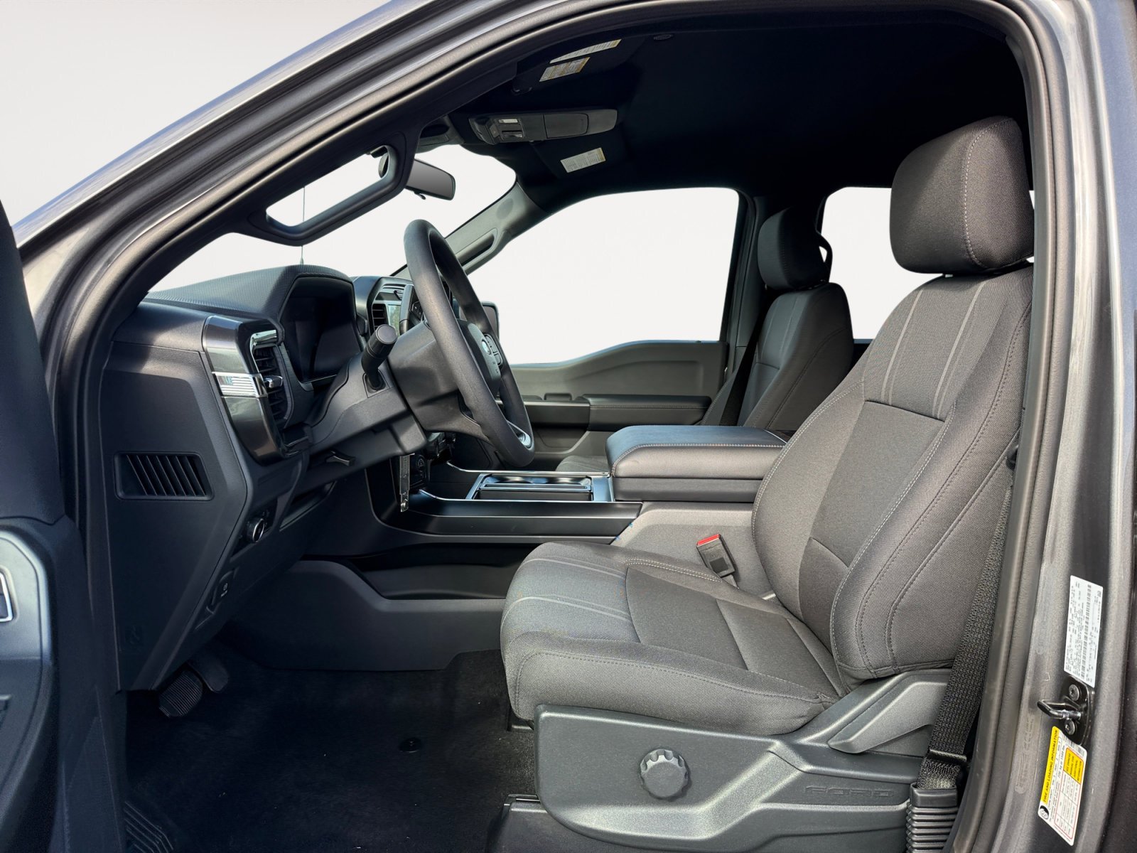 New 2026 Carbonized Gray Metallic Ford STX® image 10