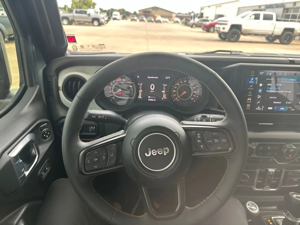 Used 2024 Gray Jeep Sport S image 10