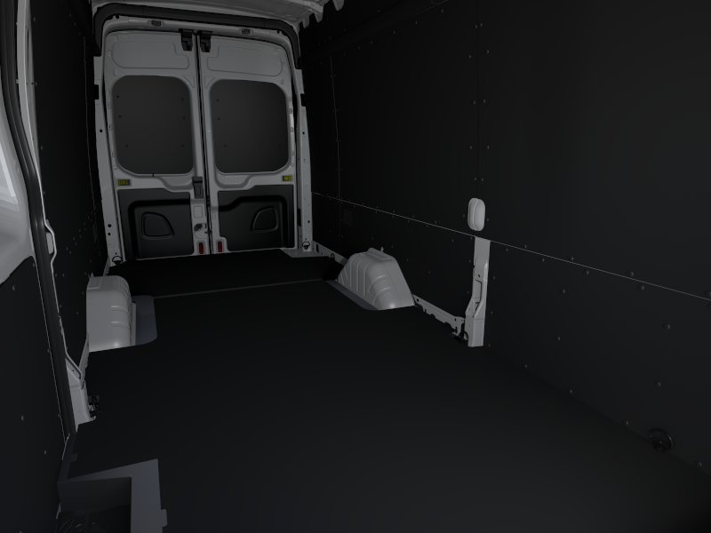 New 2026 Oxford White Ford Cargo Van image 11