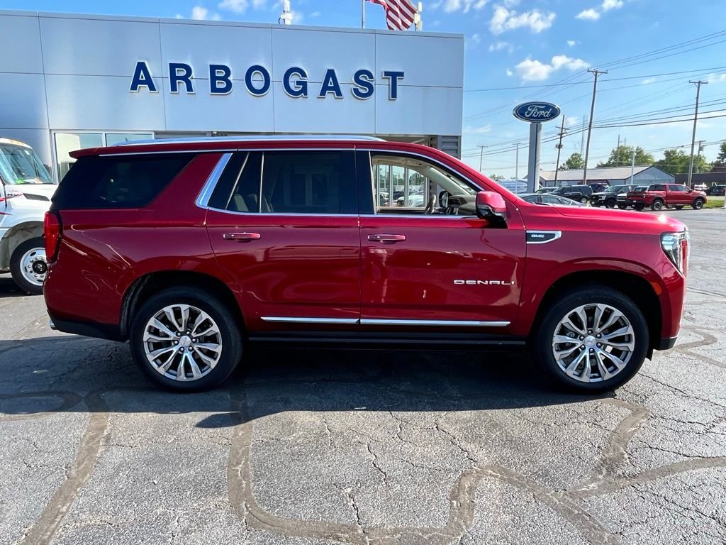 Used 2021 Red GMC Denali image 4