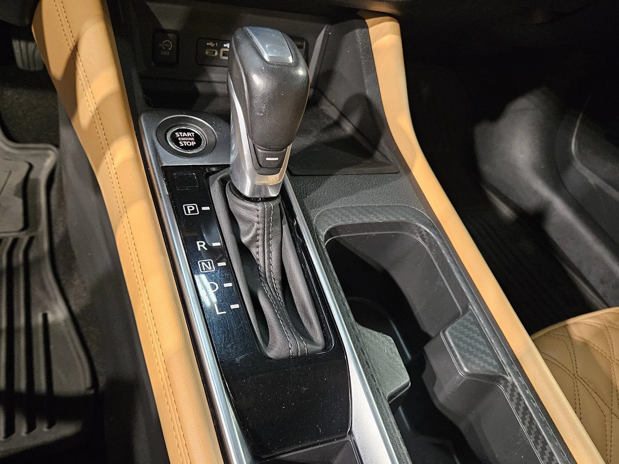Used 2025 Atlantic Gray Metallic Nissan SV image 33