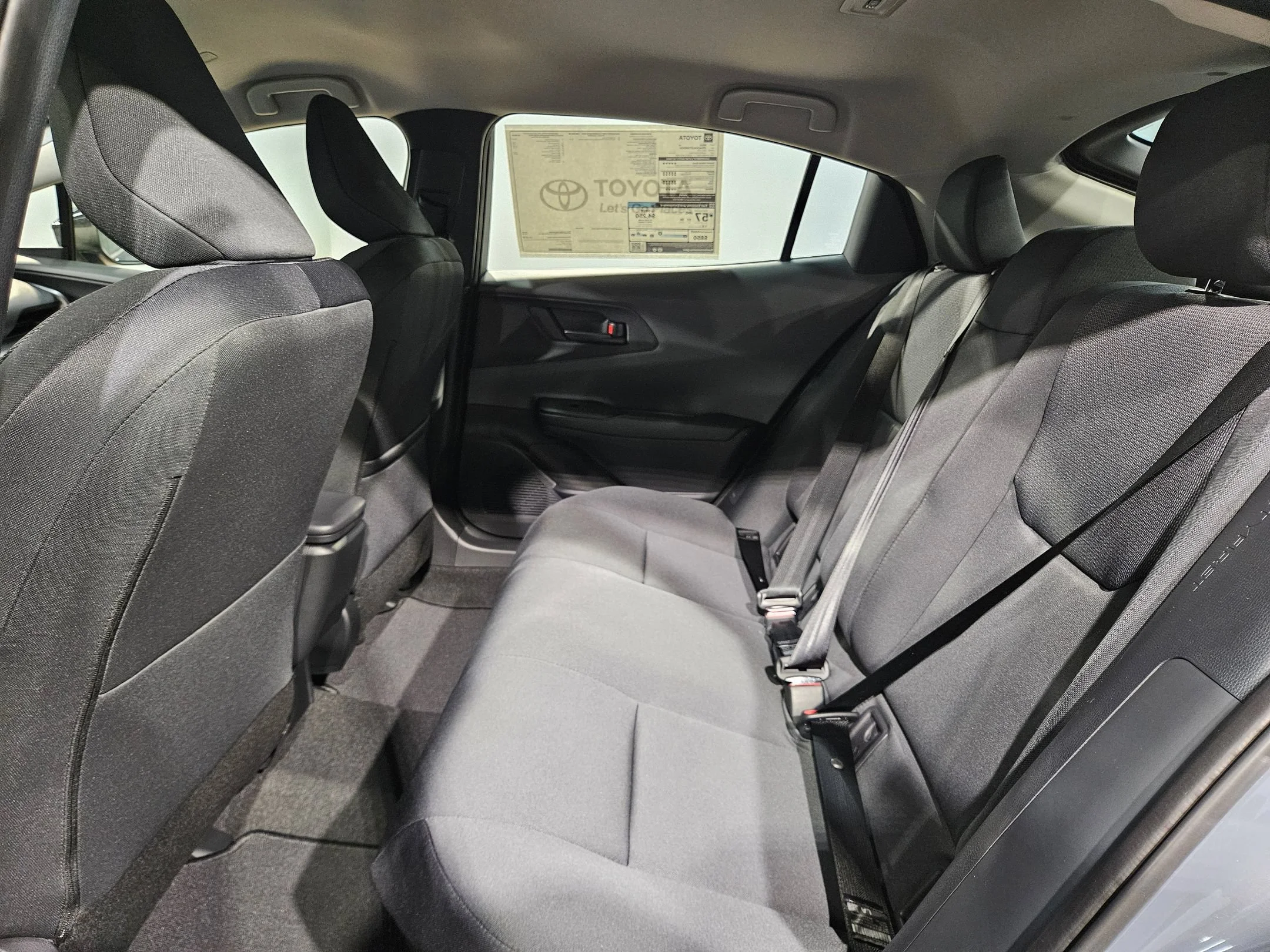New 2026 Guardian Gray Toyota LE image 20