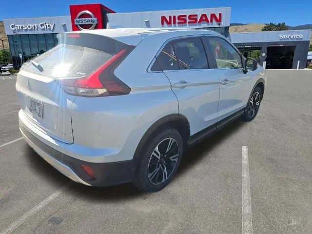 Used 2024 Black Mitsubishi  image 8