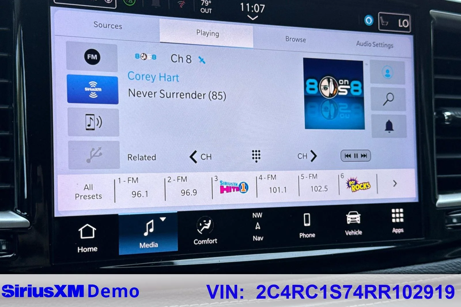 Certified Used 2024 Black Chrysler Select image 30