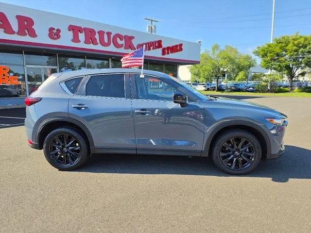 Used 2021 Gray Mazda Carbon Edition Turbo image 8