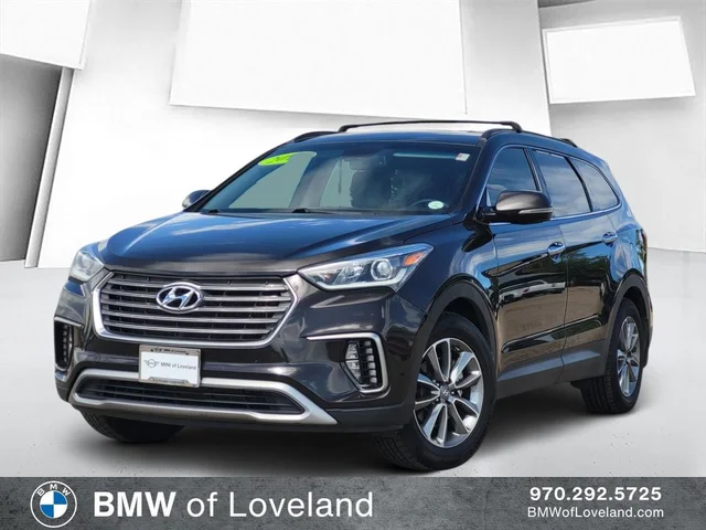 2017 Hyundai Santa Fe SE
