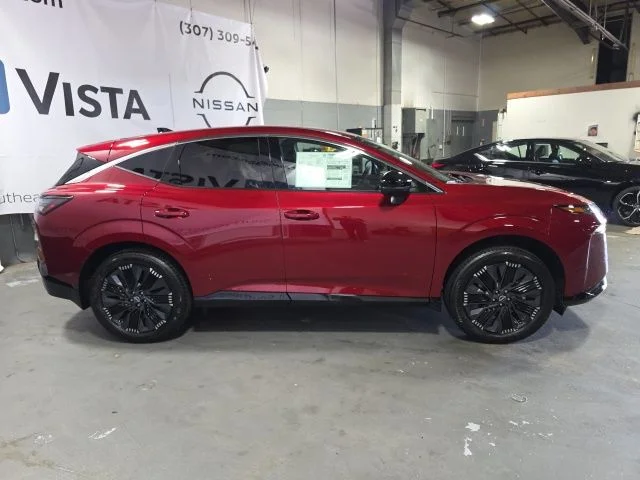 New 2026 Scarlet Ember Tintcoat Nissan Platinum image 4