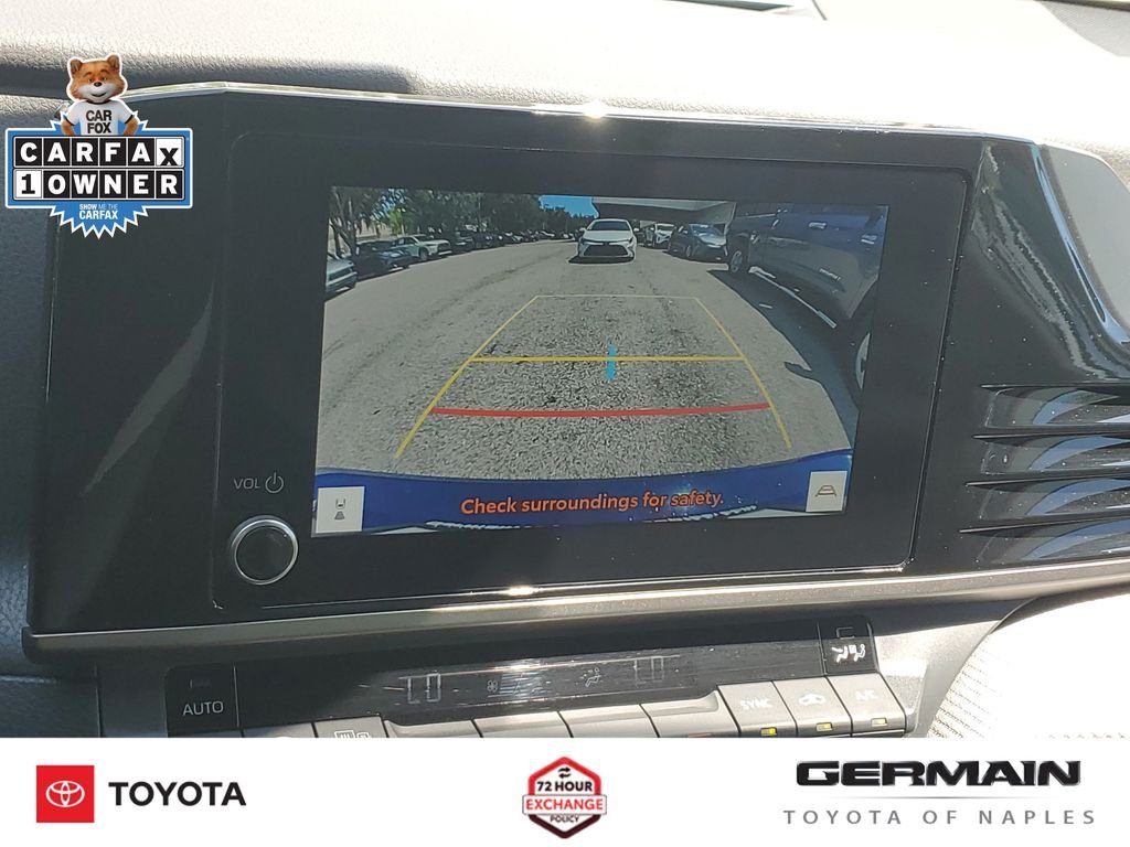 Certified Used 2025 Blue Toyota SE image 26