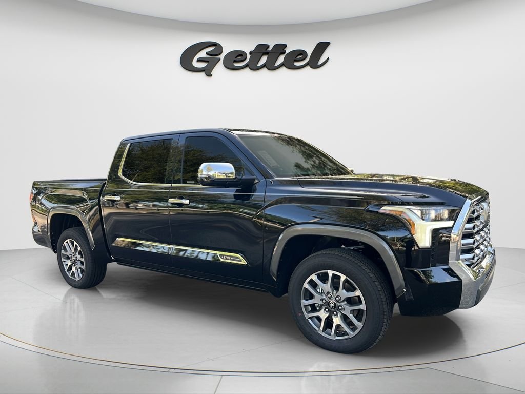 New 2026 Midnight Black Metallic Toyota  1794 Edition image 2