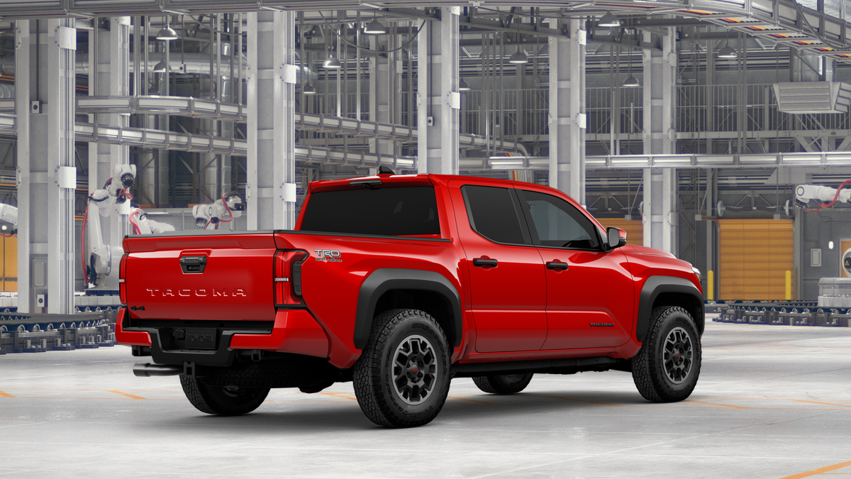 New 2026 Supersonic Red Toyota TRD Off-Road image 10