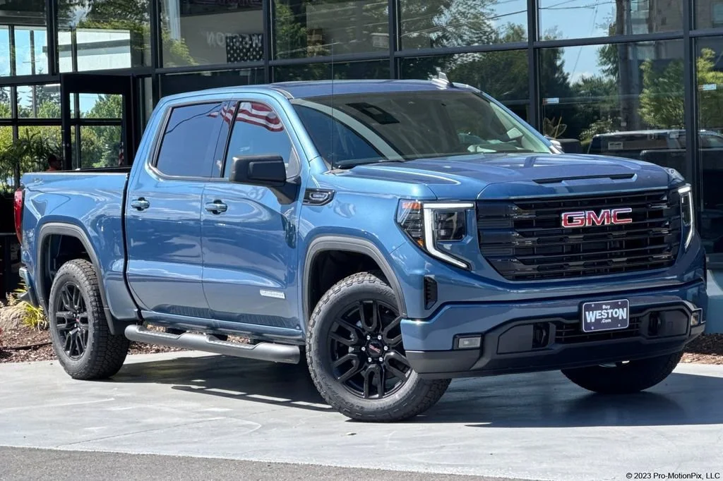 2026 GMC Sierra 4WD Crew Cab Short Box Elevation's photo