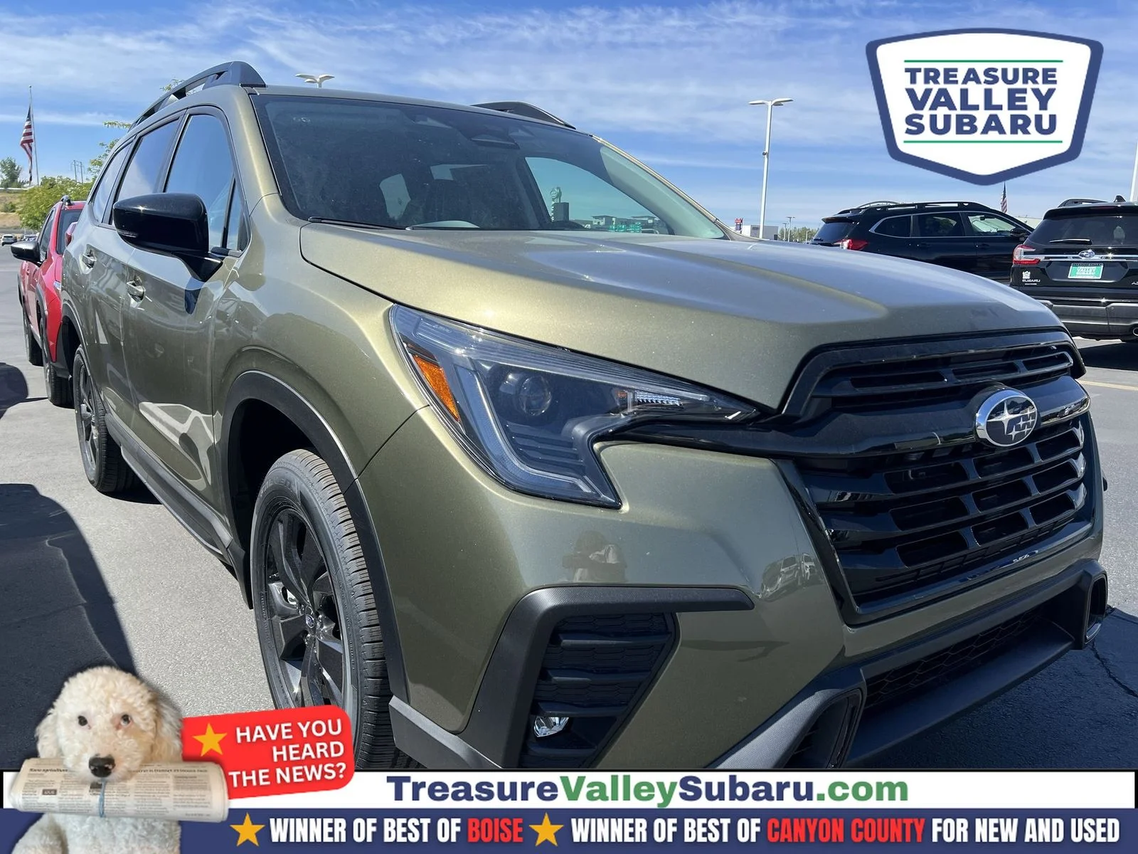 New Subaru Ascent for Sale in Nampa, ID