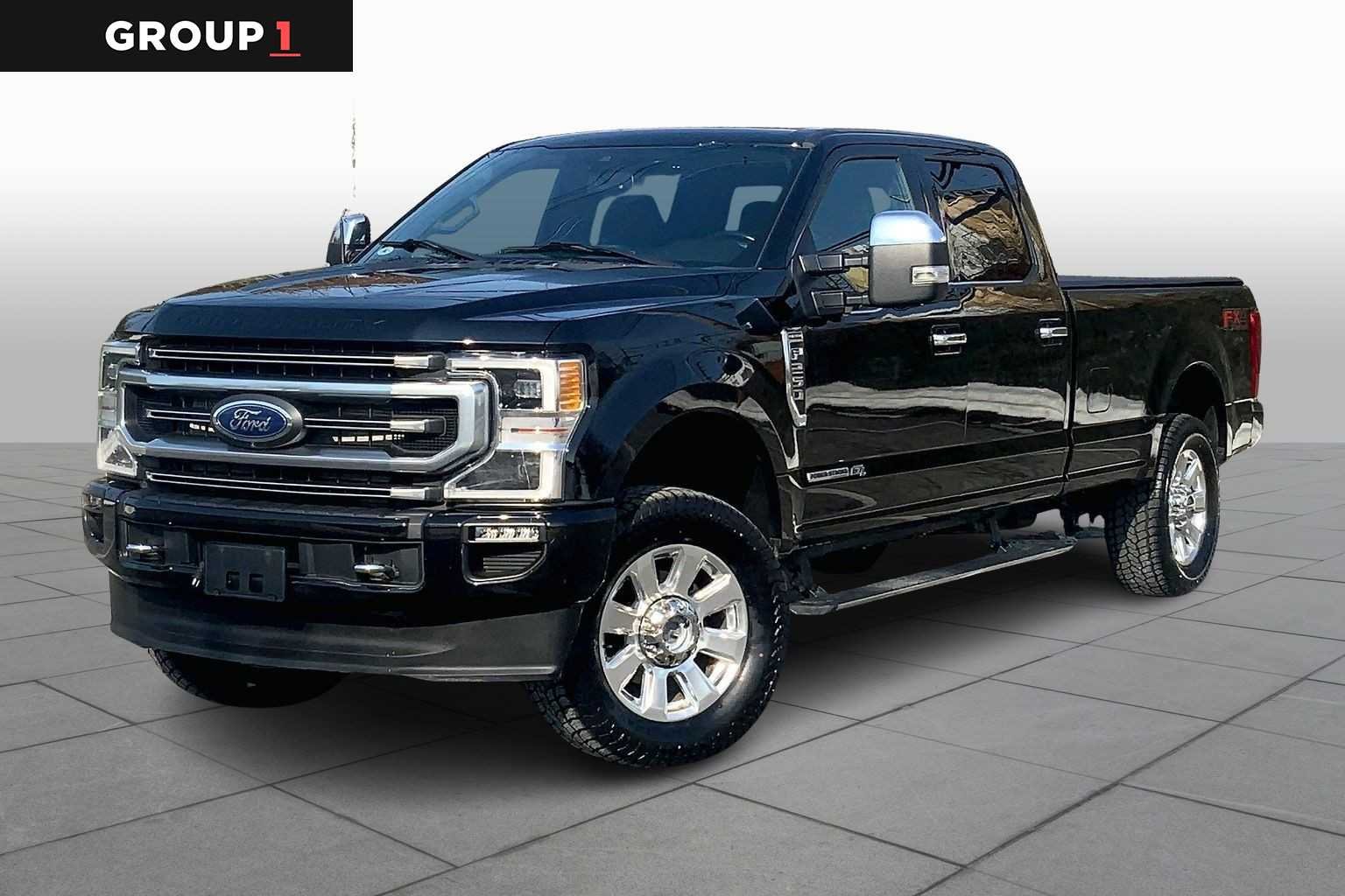 2022 Ford F-250 Super Duty Platinum