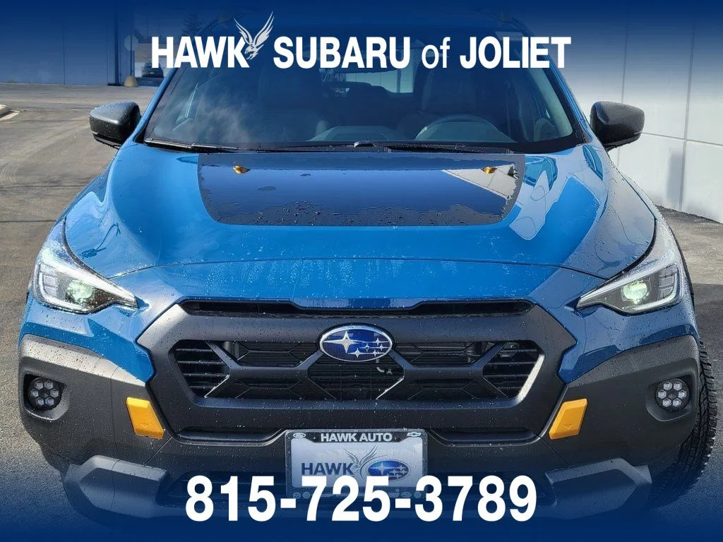 Used 2026 Geyser Blue Subaru Wilderness image 4