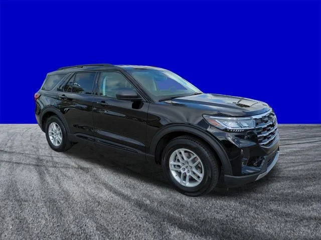 New 2026 Agate Black Metallic Ford Active image 2