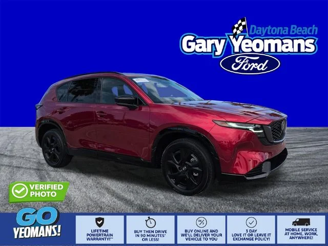Certified Used 2026 Soul Red Crystal Metallic Mazda 2.5 S Premium Plus image 1