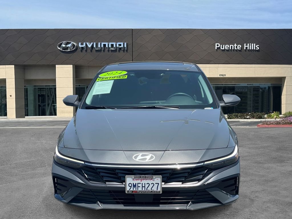 Certified Used 2024 Gray Hyundai SEL image 2