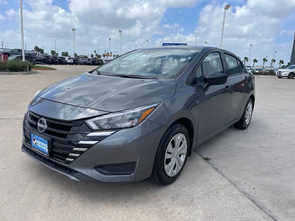 Certified Used 2025 Gray Nissan 1.6 S image 3